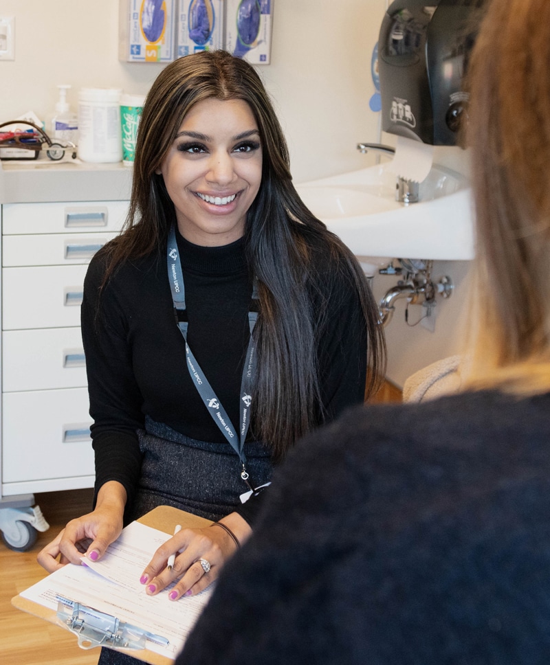 Fraser Health nurse practitioner